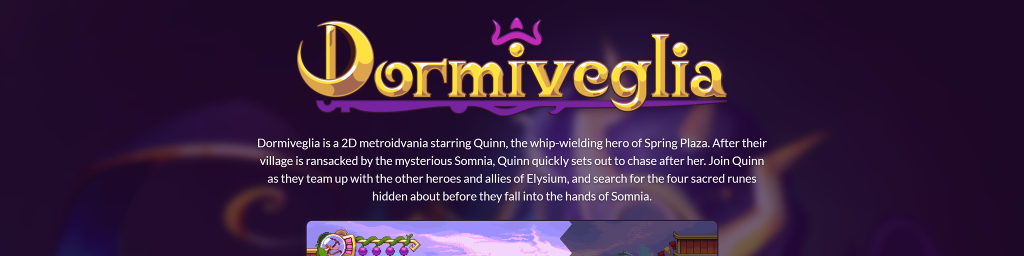 Dormiveglia Website website thumbnail