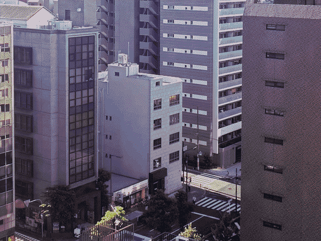 There's just something about big, urban cities...