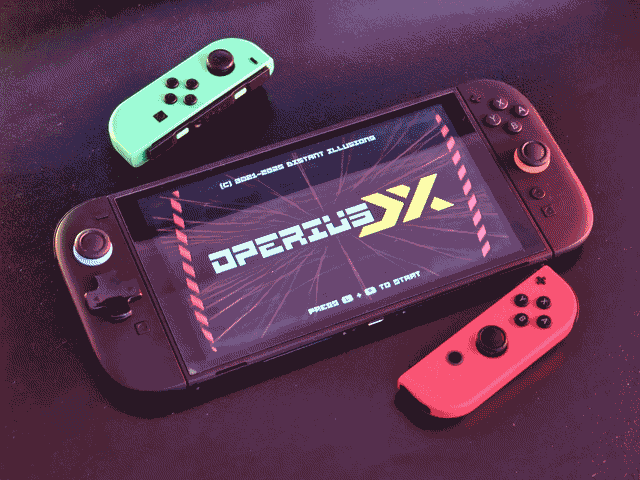 Operius DX, running on the Nintendo Switch 2!